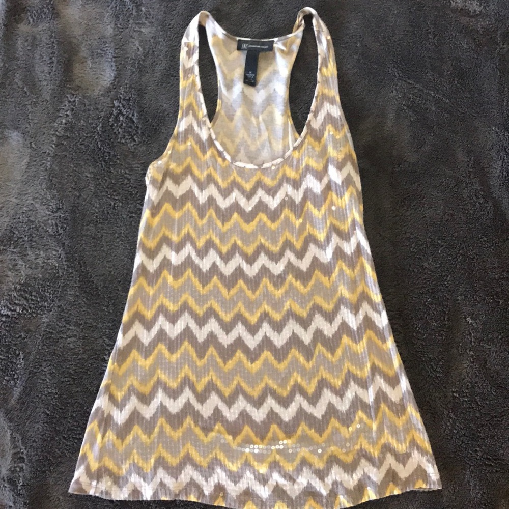 Razor back tank top